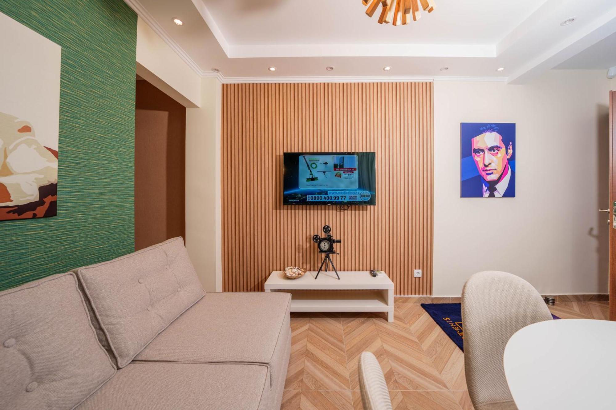 Lux Movie Stars Apartments Perea Peraia  Bagian luar foto
