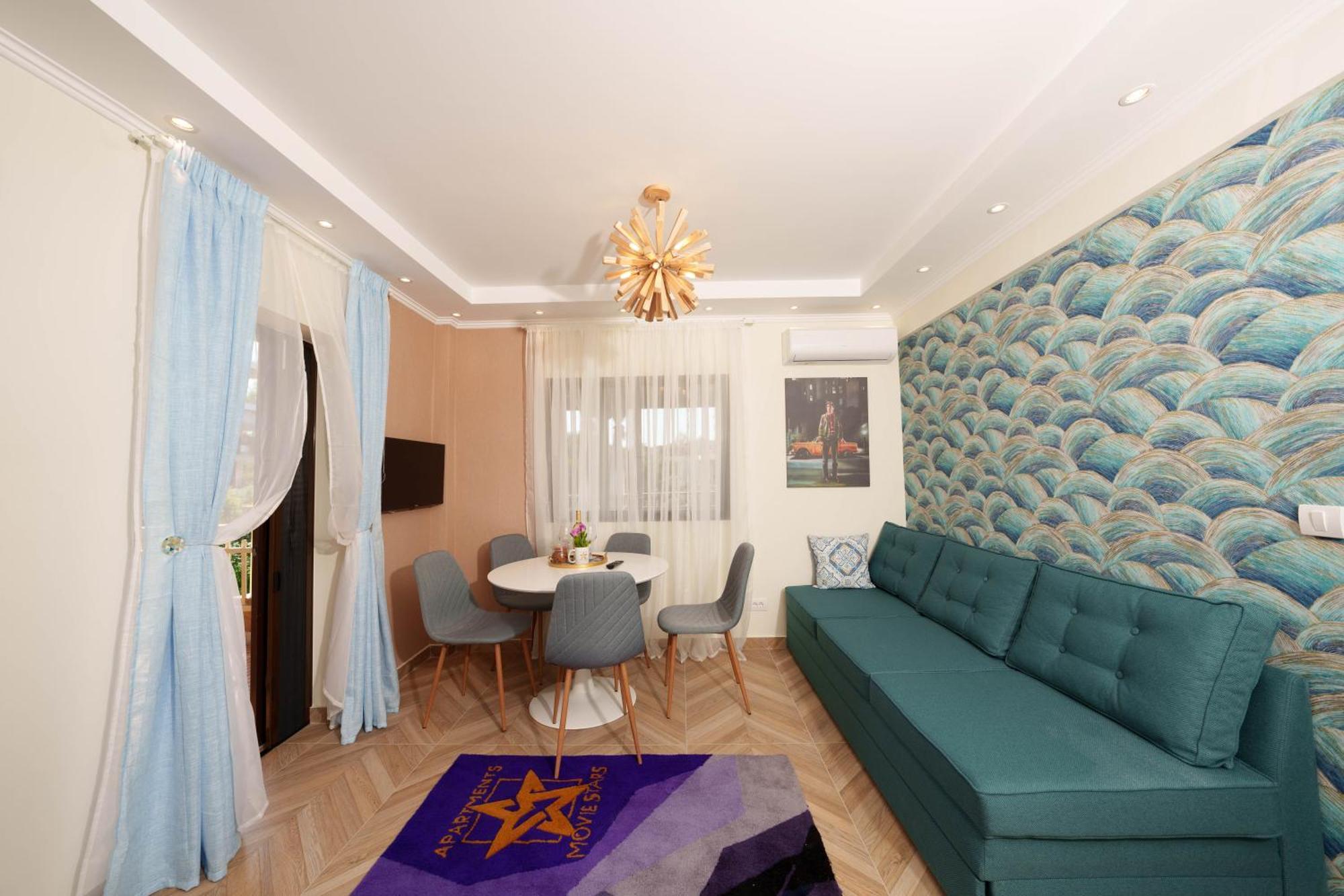 Lux Movie Stars Apartments Perea Peraia  Bagian luar foto