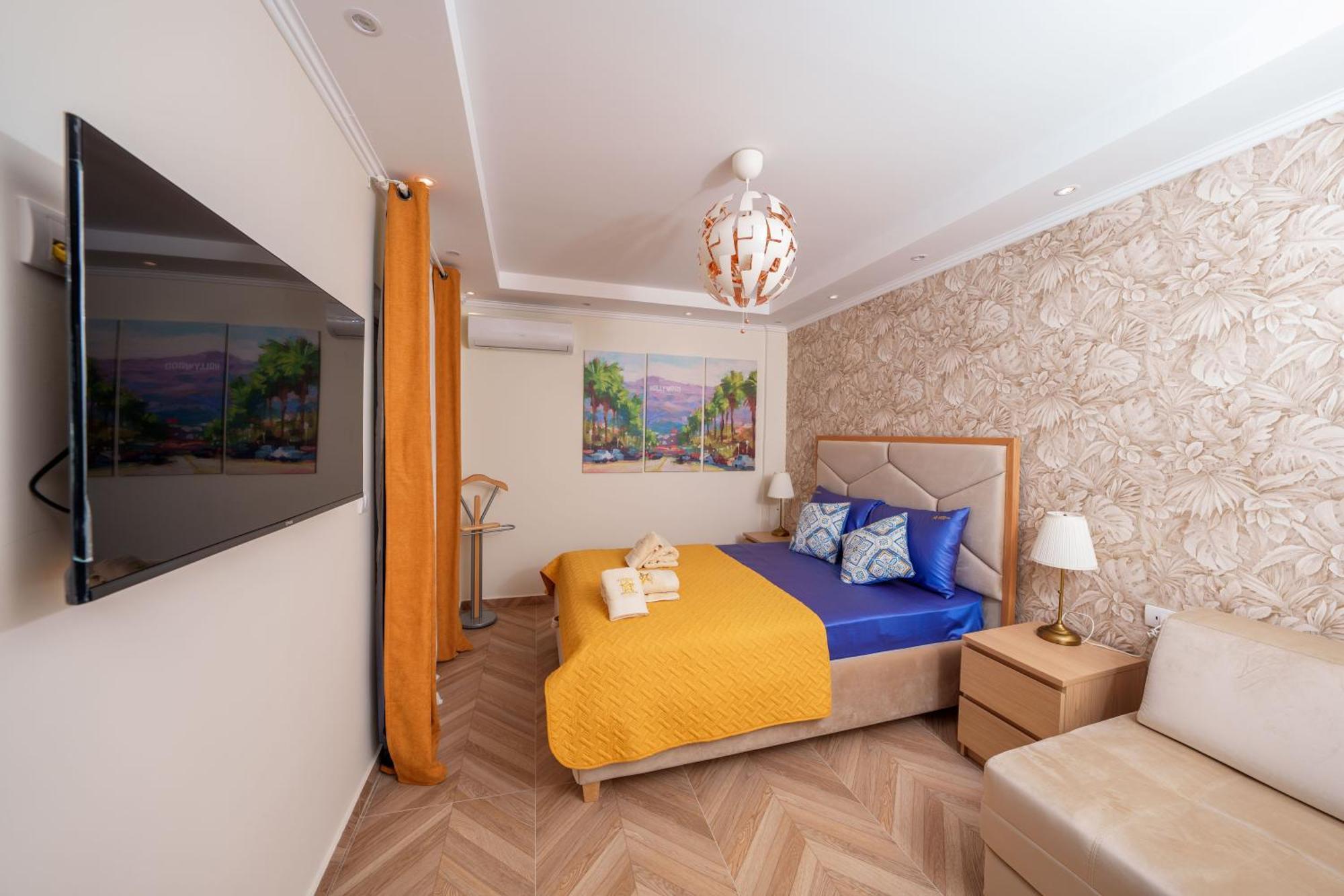 Lux Movie Stars Apartments Perea Peraia  Bagian luar foto